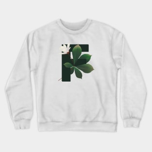 Monogram F Crewneck Sweatshirt